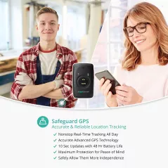 AngelSense Personal GPS Tracker, un ange gardien dans la poche